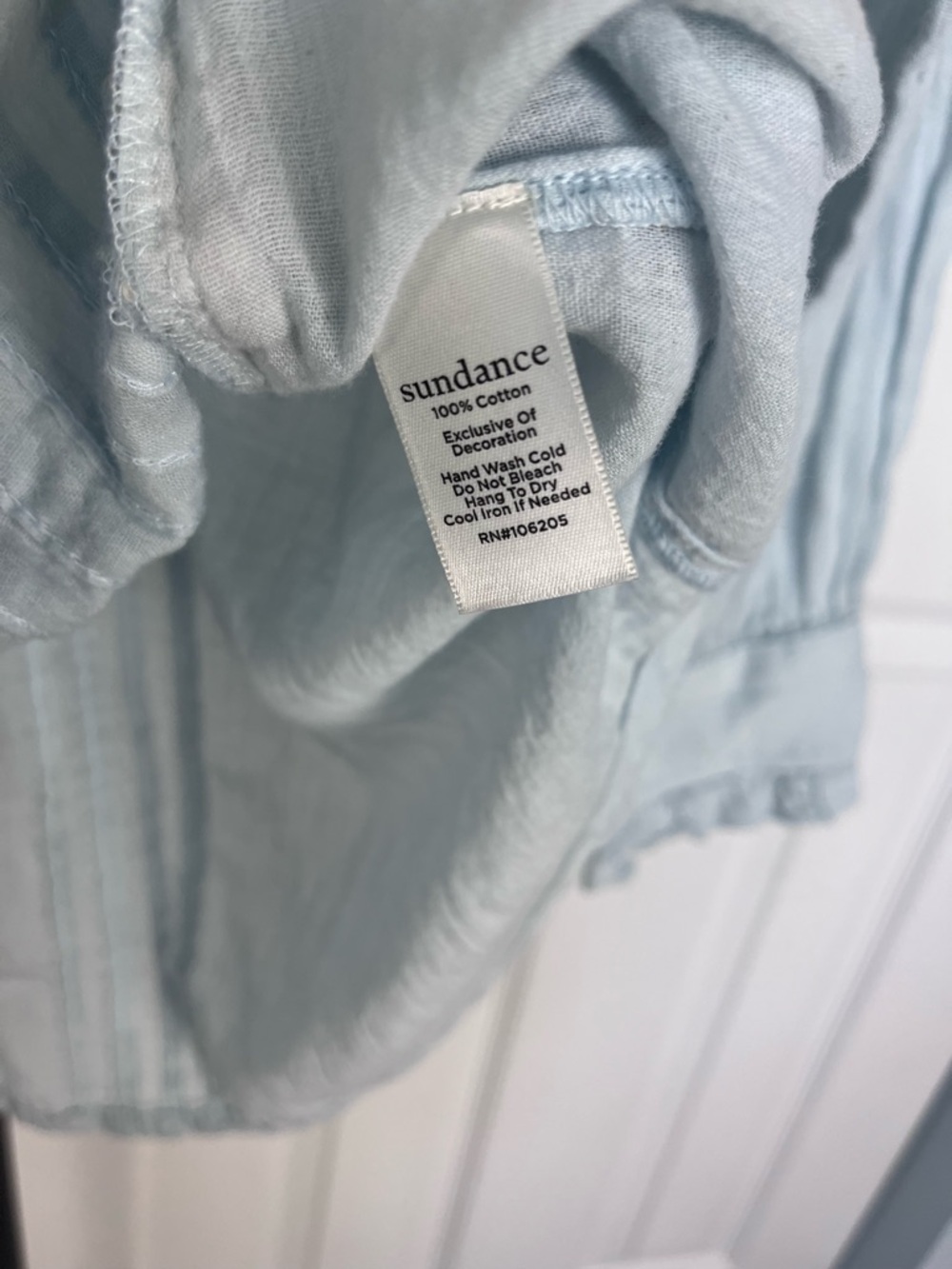 NWOT Sundance Cecilia Top - Picture 5 of 7